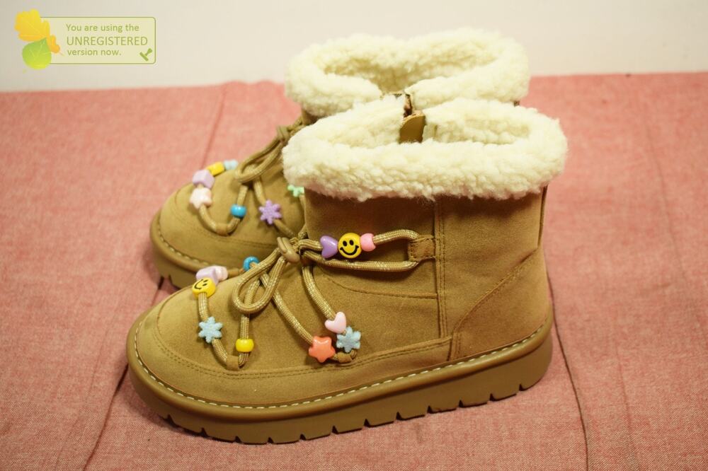 art class Kids' Char Faux Suede Style Boots Tan Size 1